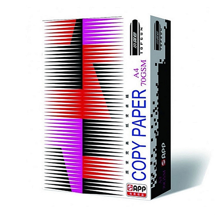 经典小钢炮80G/B4复印纸500张/包，5包/箱